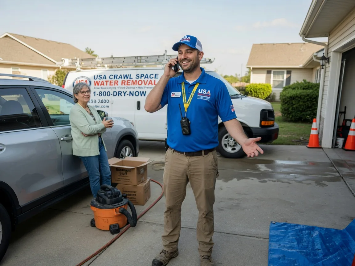 Crawl Space Water Removal Aragon, GA FAQs